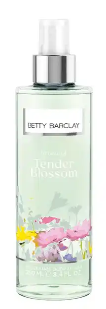 De Online Drogist Betty Barclay Tender Blossom Body Splash 250ML aanbieding