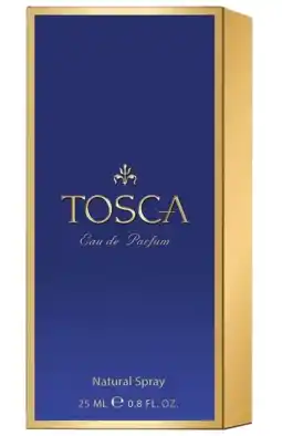 De Online Drogist Tosca Eau de Parfum Natural Spray 25ML aanbieding