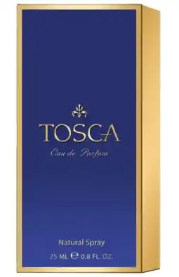 De Online Drogist Tosca Eau de Parfum Natural Spray 25ML aanbieding
