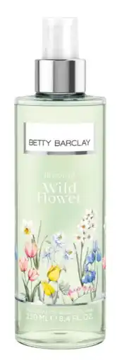 De Online Drogist Betty Barclay Wild Flower Body Splash 250ML aanbieding