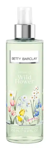 De Online Drogist Betty Barclay Wild Flower Body Splash 250ML aanbieding