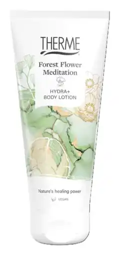 De Online Drogist Therme Forest Flower Bodylotion 200ML aanbieding