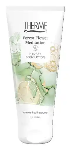 De Online Drogist Therme Forest Flower Bodylotion 200ML aanbieding