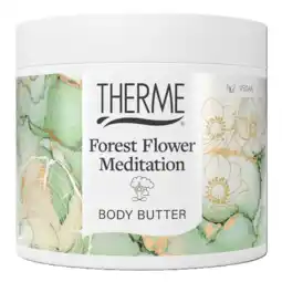 De Online Drogist Therme Bodybutter Forestflower 225GR aanbieding