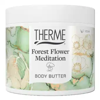 De Online Drogist Therme Bodybutter Forestflower 225GR aanbieding