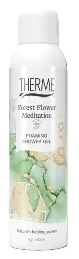 De Online Drogist Therme Forest Flower Mediation Foaming Shower Gel 200ML aanbieding