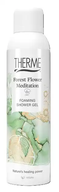 De Online Drogist Therme Forest Flower Mediation Foaming Shower Gel 200ML aanbieding
