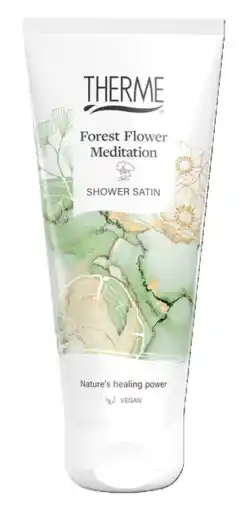 De Online Drogist Therme Forest Flower Douchecrème 200ML aanbieding