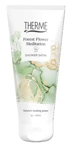 De Online Drogist Therme Forest Flower Douchecrème 200ML aanbieding