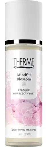 De Online Drogist Therme Mindful Blossom Perfume Hair & Body Mist 200ML aanbieding