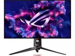 MediaMarkt Asus Rog Swift Oled Pg32ucdp - 31.5 Inch 3840 X 2160 (ultra Hd 4k) 0.03 Ms 240 Hz aanbieding