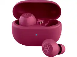 MediaMarkt Jlab Go Pop Anc Tws Oordopjes Fuschia aanbieding