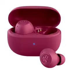 MediaMarkt Jlab Go Pop Anc Tws Oordopjes Fuschia aanbieding