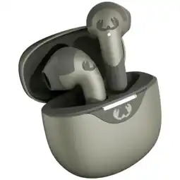 MediaMarkt Fresh 'n Rebel Twins Blaze Oordopjes Groen aanbieding