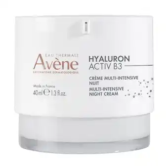 Douglas Avène Hyaluron Activ B3 Multi-Intensive Night Cream aanbieding