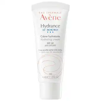 Douglas Avène Hydrance UV Rich Hydrating Cream aanbieding