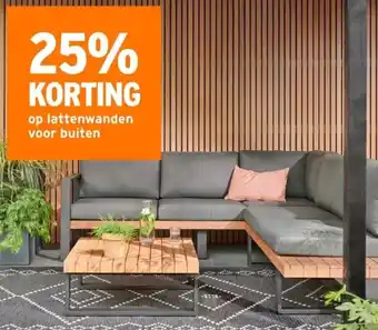 GAMMA Op lattenwanden voor buiten aanbieding