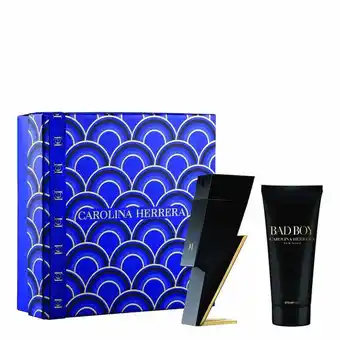 Parfumerie Carolina Herrera Bad Boy 100 ml Eau de Toilette Geschenkset aanbieding