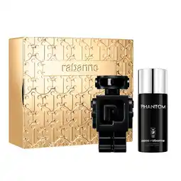 Parfumerie Rabanne Phantom 100 ml Parfum Geschenkset aanbieding