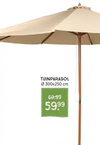 Xenos Tuinparasol 300x250 cm aanbieding