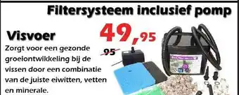 iTEK Filtersysteem inclusief pomp aanbieding