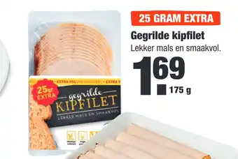 ALDI Gegrilde kipfilet 175 g aanbieding