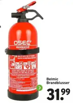 GAMMA Belmic Brandblusser aanbieding