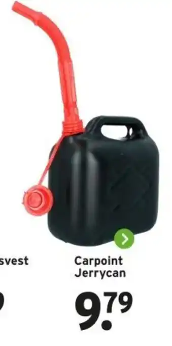 GAMMA Carpoint Jerrycan aanbieding