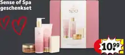 Kruidvat Sense of Spa geschenkset aanbieding