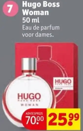 Kruidvat Hugo Boss Woman aanbieding