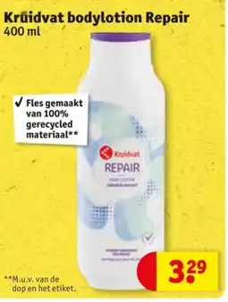 Kruidvat Kruidvat bodylotion Repair aanbieding