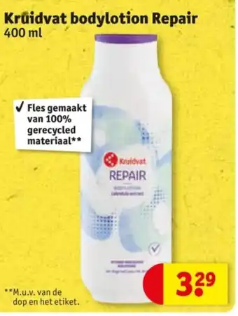 Kruidvat Kruidvat bodylotion Repair aanbieding