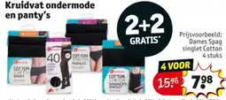 Kruidvat Kruidvat ondermode en panty's aanbieding