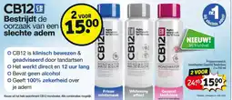 Kruidvat CB12 mondwater Gezond Tandvlees aanbieding