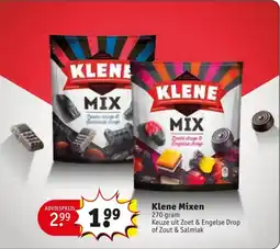 Kruidvat Klene Mixen aanbieding