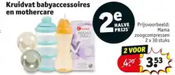 Kruidvat Kruidvat babyaccessoires en mothercare aanbieding
