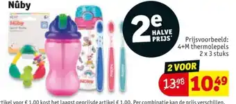 Kruidvat Nûby aanbieding