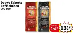 Kruidvat Douwe Egberts koffiebonen aanbieding