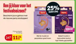 Kruidvat PartyPlug aanbieding