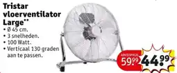 Kruidvat Tristar vloerventilator Large aanbieding