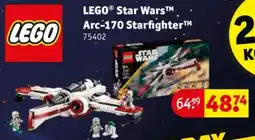 Kruidvat Lego Star Wars Arc-170 Starfighter aanbieding