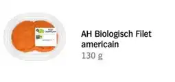 Albert Heijn AH Biologisch Filet americain aanbieding