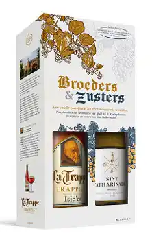 Mitra La Trappe x Sint-Catharinadal - Broeders & Zusters | 150 CL aanbieding