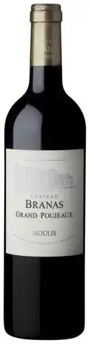 Gall & Gall Château Branas Grand Poujeaux 75CL Wijn aanbieding