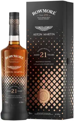 Gall & Gall Bowmore Aston Martin Master's Selection 21YO 70CL Whisky aanbieding