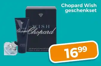 Trekpleister Chopard Wish geschenkset aanbieding