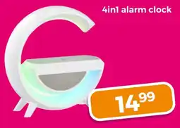 Trekpleister 4 in 1 alarm clock aanbieding