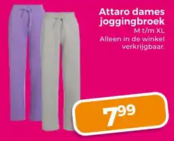 Trekpleister Attaro dames joggingbroek aanbieding