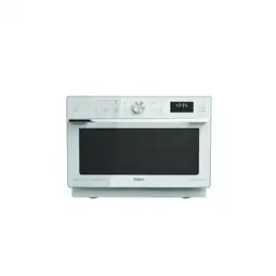 Bol.com Whirlpool Supreme Chef MWSC 933 SW Aanrecht Combinatiemagnetron 33 l 900 W Ingebouwd display LED aanbieding
