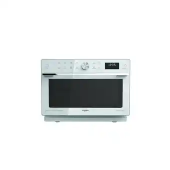Bol.com Whirlpool Supreme Chef MWSC 933 SW Aanrecht Combinatiemagnetron 33 l 900 W Ingebouwd display LED aanbieding